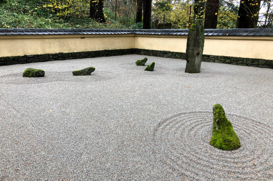 著名日式枯山水庭院設計實景案例圖片-成都青望園林景觀設計公司-1