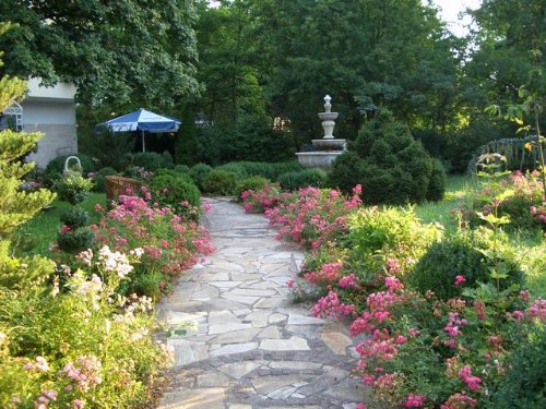 私家花園設計如何打造完美花境-成都青望園林景觀設計公司
