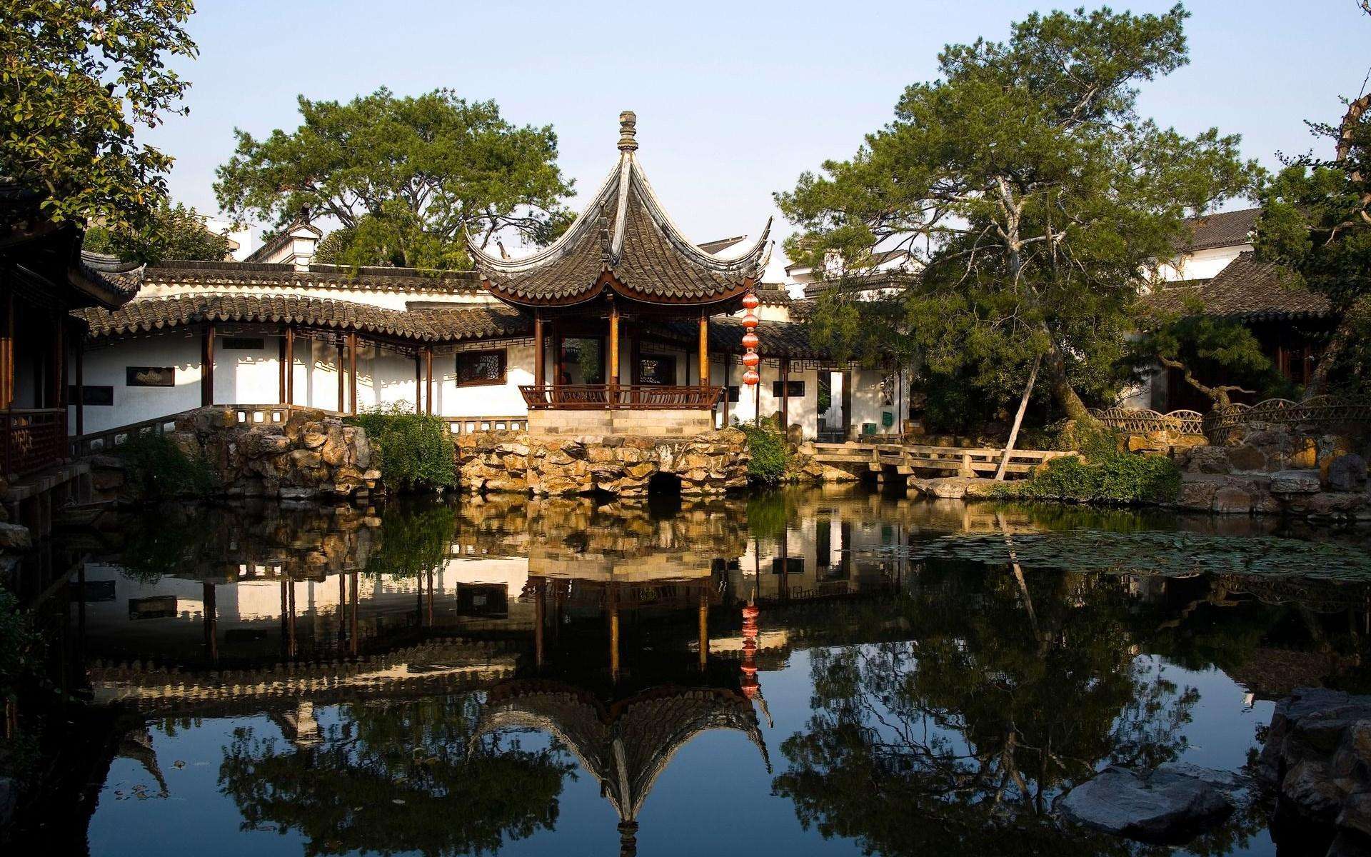拙政園-中國十大私家園林-成都青望園林景觀設計公司