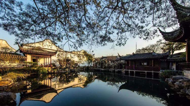 留園-中國十大私家園林-成都青望園林景觀設計公司