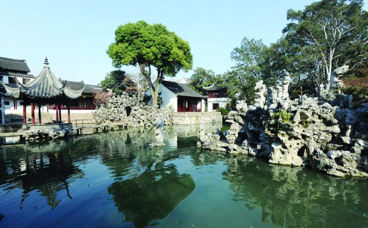 獅子林-中國十大私家園林-成都青望園林景觀設計公司