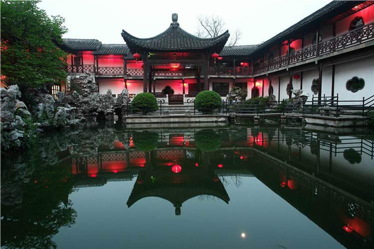 何園-中國十大私家園林-成都青望園林景觀設計公司