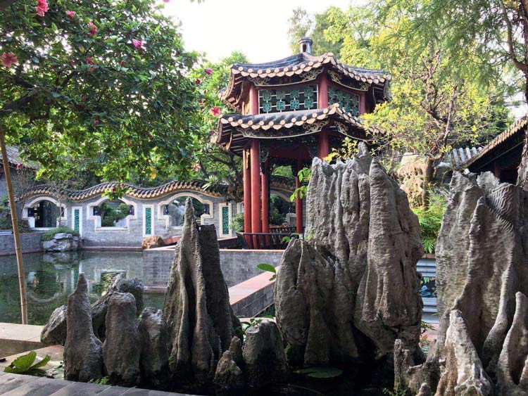 清暉園-中國十大私家園林-成都青望園林景觀設計公司