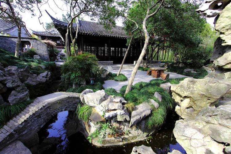 喬園-中國十大私家園林-成都青望園林景觀設計公司