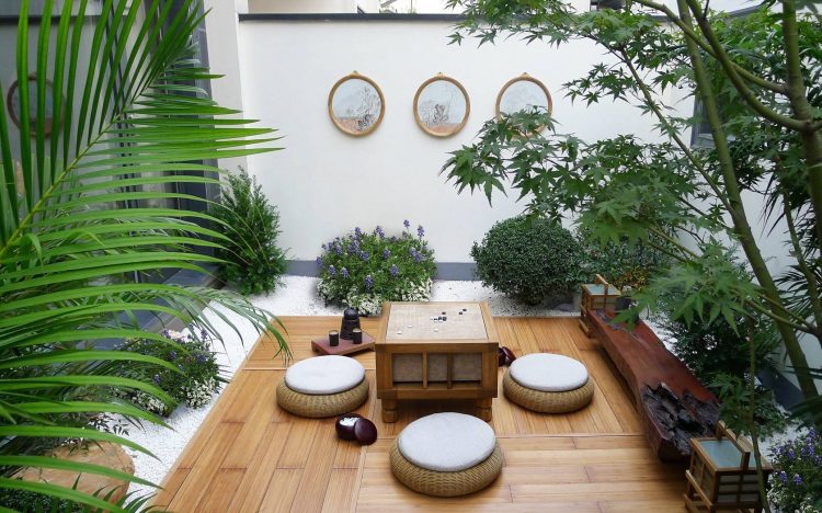 35平米的花園裝修設計效果圖實景圖-成都青望園林景觀設計公司-1 35平米的花園裝修設計效果圖實景圖-成都青望園林景觀設計公司-1