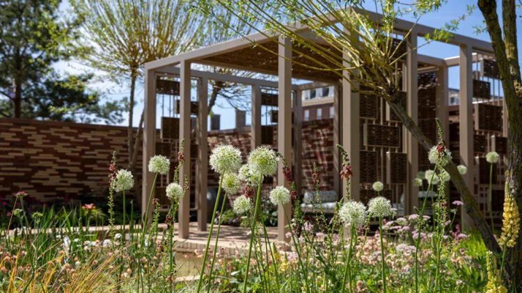 2022年切爾西花展花園設計作品實景圖片案例-成都青望園林景觀設計公司-1