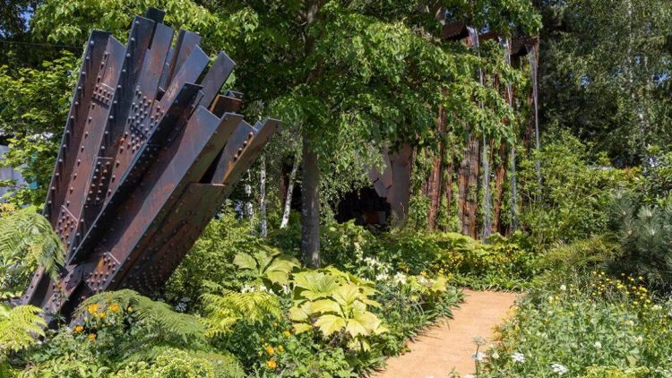 2022年切爾西花展花園設計作品實景圖片案例-成都青望園林景觀設計公司-1