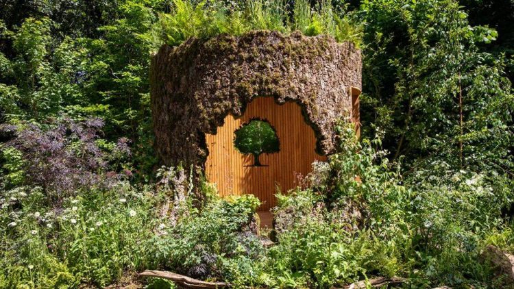 2022年切爾西花展花園設計作品實景圖片案例-成都青望園林景觀設計公司-1