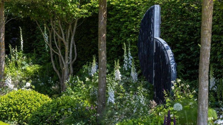 2022年切爾西花展花園設計作品實景圖片案例-成都青望園林景觀設計公司-1
