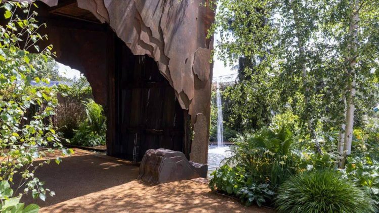 2022年切爾西花展花園設計作品實景圖片案例-成都青望園林景觀設計公司-1