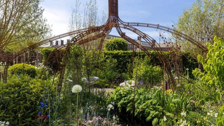 2022年切爾西花展花園設計作品實景圖片案例-成都青望園林景觀設計公司-1