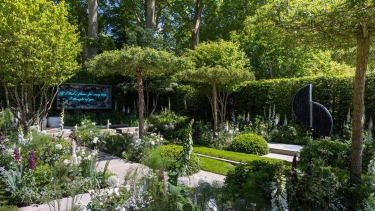 2022年切爾西花展花園設計作品實景圖片案例-成都青望園林景觀設計公司-1