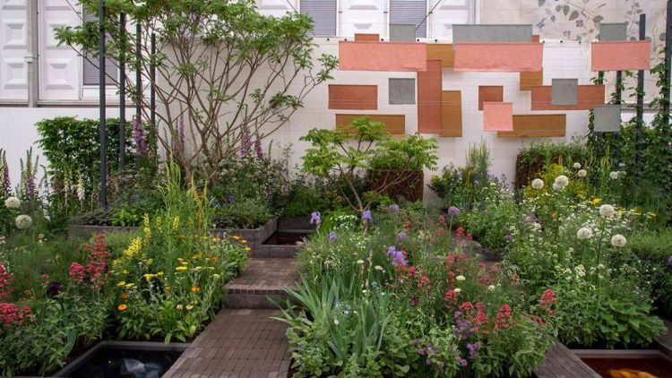 2022年切爾西花展花園設計作品實景圖片案例-成都青望園林景觀設計公司-1