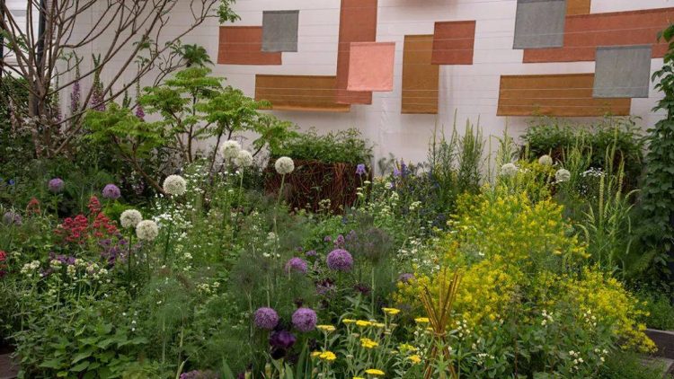 2022年切爾西花展花園設計作品實景圖片案例-成都青望園林景觀設計公司-1