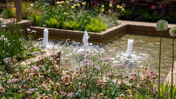 2022年切爾西花展花園設計作品實景圖片案例-成都青望園林景觀設計公司-1