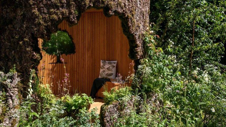 2022年切爾西花展花園設計作品實景圖片案例-成都青望園林景觀設計公司-1